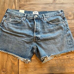 AGOLDE Parker Long Shorts NWT Size 33